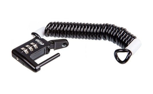 BBB Minisafe Coil Cable Lock 1200MM