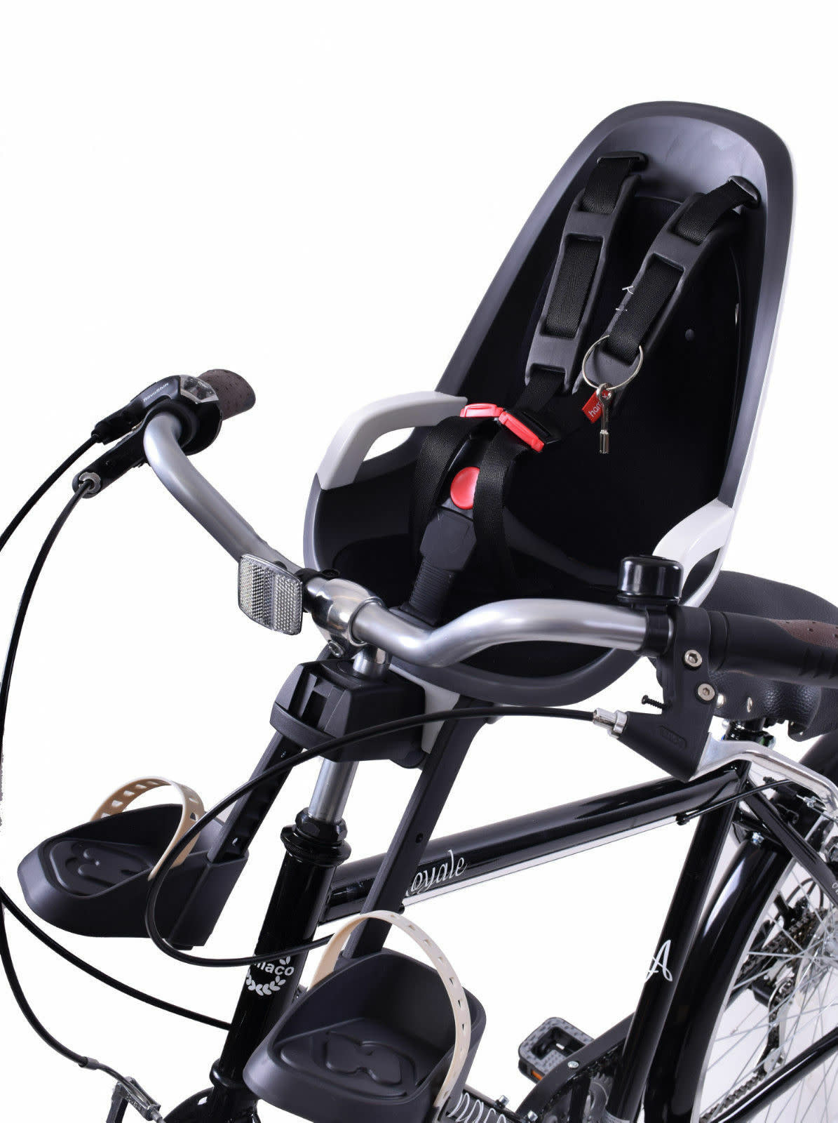 hamax caress observer front frame mount childseat