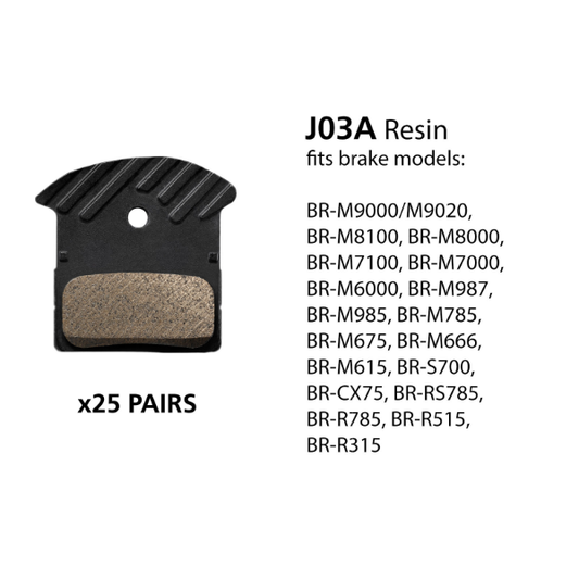 Shimano BR-M9000 J03A Brake Pads