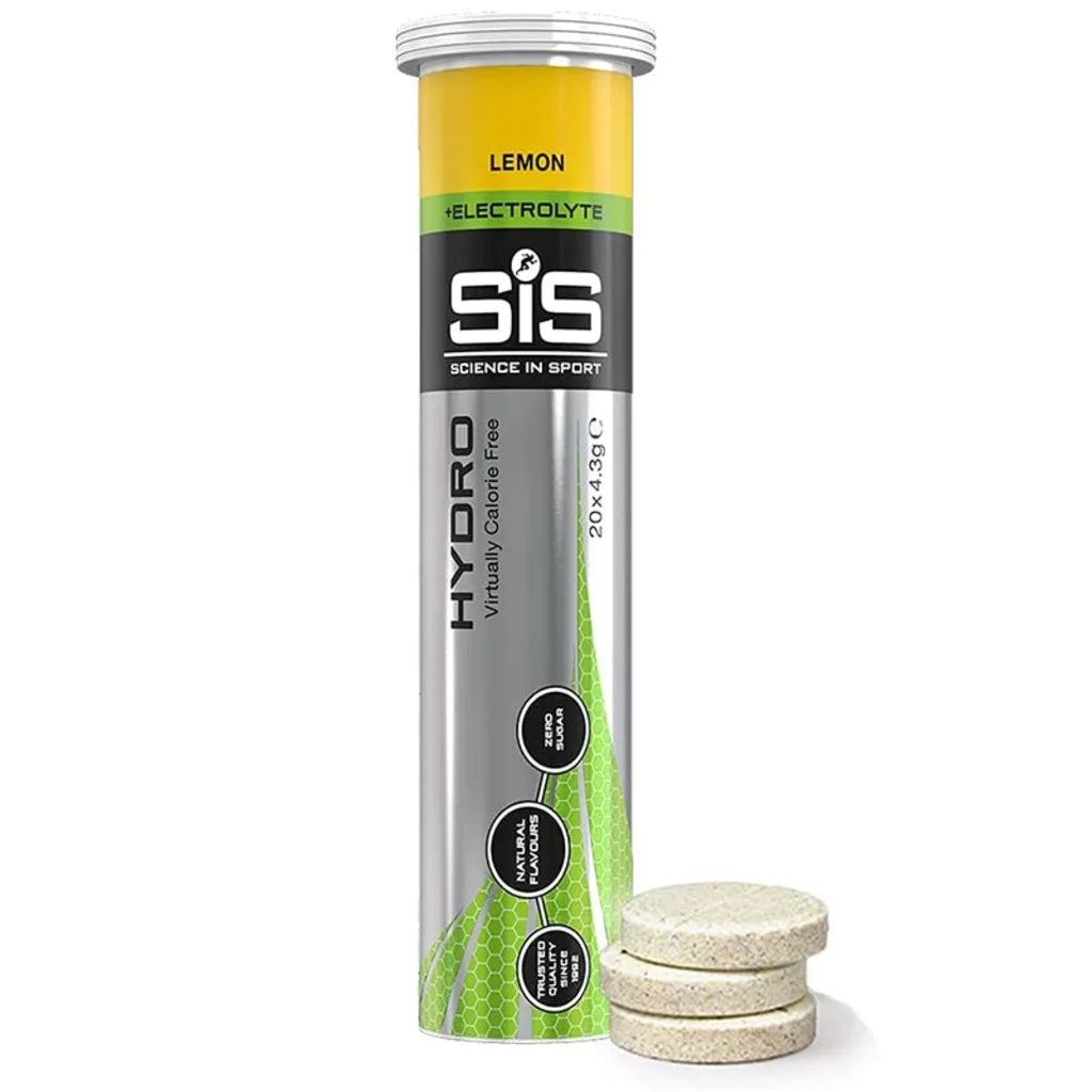 SiS Go Hydro + Electrolyte Tablet - Lemon