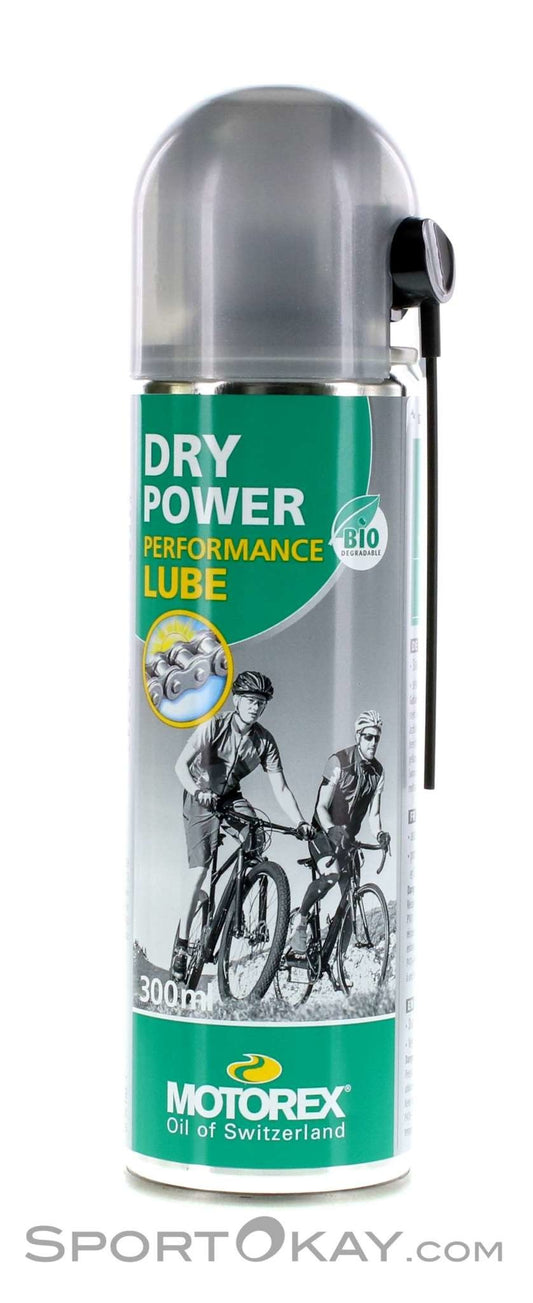MOTOREX Chain Spray Dry Power Performance Lube 300 ml .