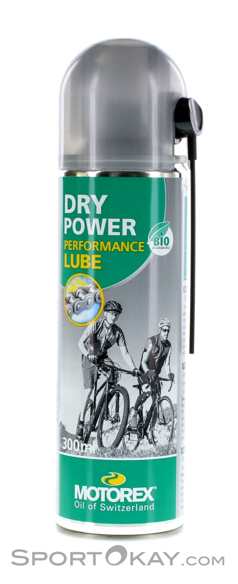MOTOREX Chain Spray Dry Power Performance Lube 300 ml . Salter Cycles
