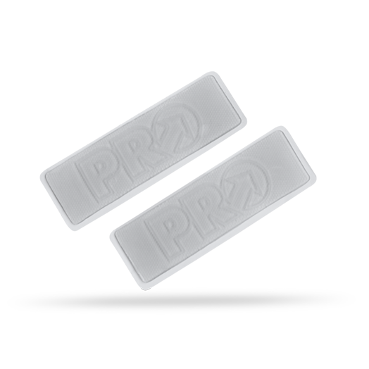 Handlebar gel pads 2 top, 2 bottom