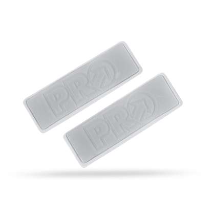 Handlebar gel pads 2 top, 2 bottom