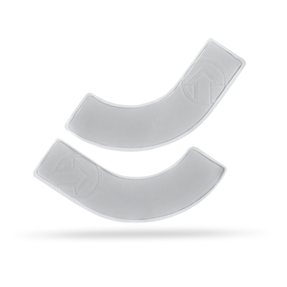 Handlebar gel pads 2 top, 2 bottom