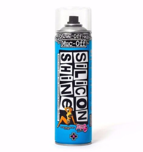 Muc-Off Protect Silicon Shine 500ml