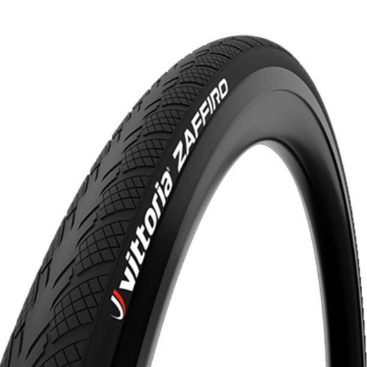Vittoria Tyre Zaffiro V Tire G2.0 - Clincher, Wirebead, Black