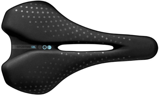 Selle San Marco Bioactive Sportive Small Open Fit Gel Black