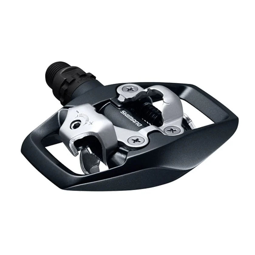 Shimano PD-ED500 light action SPD pedals - two sided mechanism