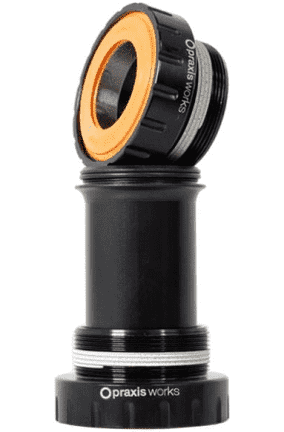 Praxis - 68mm Std Road BB Shimano - Black