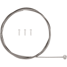 Clarks Road Brake Stainless Steel 1.5 Pear Nple, Anti corrosion Stainless Steel, 2000mm
