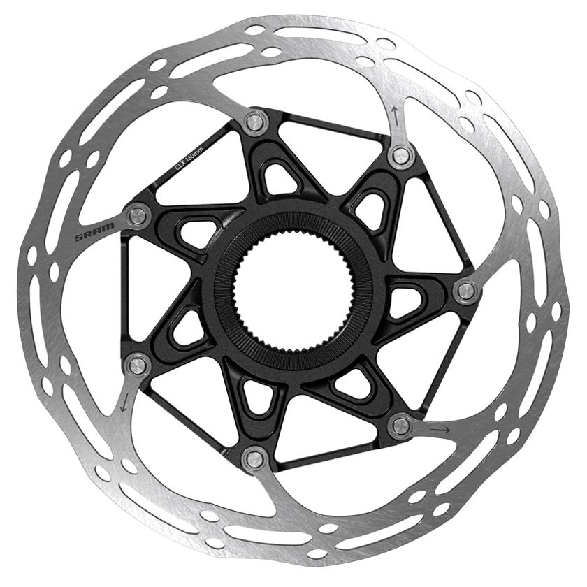 SRAM, Centerline 2 Piece Rounded, Disc brake rotor, ISO 6B, 140mm