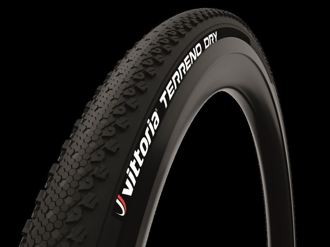 Vittoria Gravel Terreno Dry G2 TNT Gravelband Grijs/Zwart Vittoria Gravel Terreno Dry G2 TNT Gravelband Grijs/Zwart