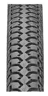 Tyre 22 x 1.3/8 BLACK (37 x 489)