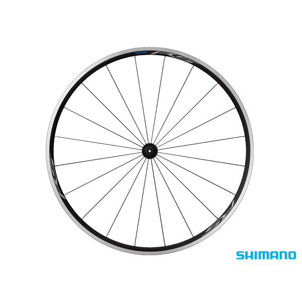 Shimano WH-RS100 front wheel 700C black