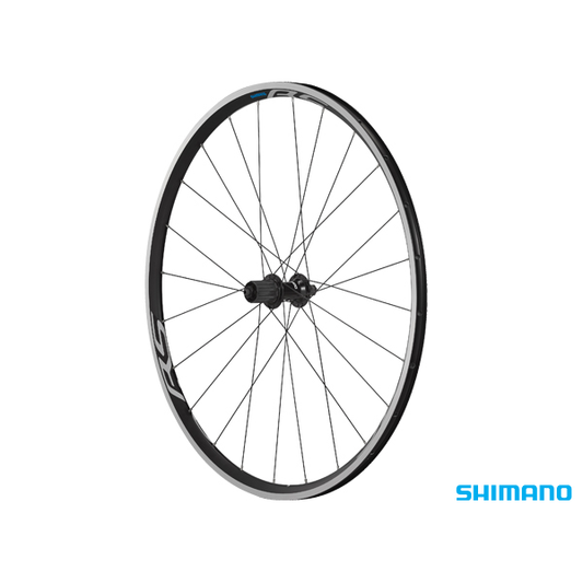 Shimano WH-RS100 rear wheel 700c - black
