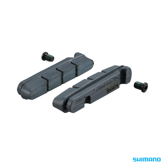 Shimano Brake Shoes R55C4 Carbon pair